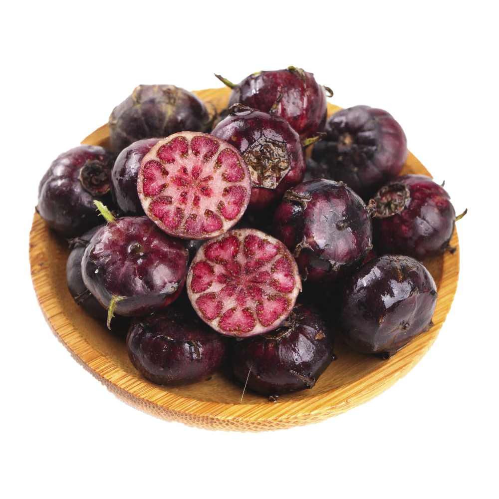 京鲜生 云南红果参果4盒 18mm+大果125g/盒 生鲜水果源头直发