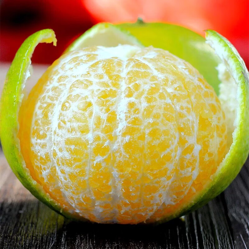 广西应季皇帝柑净重3斤