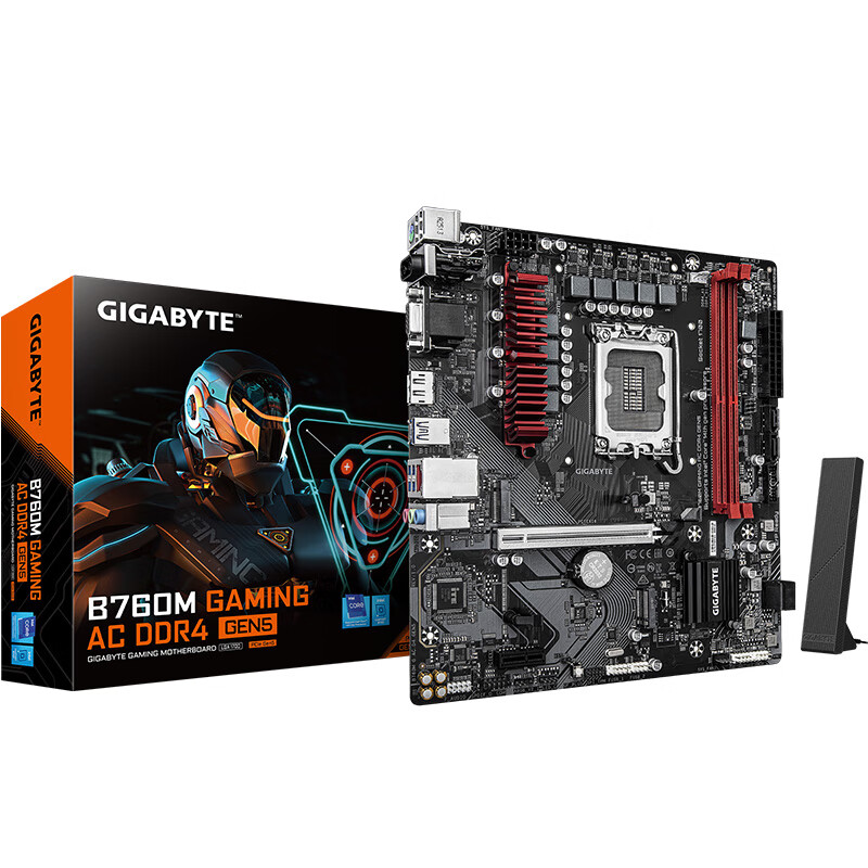 技嘉 魔鹰B760M GAMING AC DDR4 GEN5 WIFI5 图 5