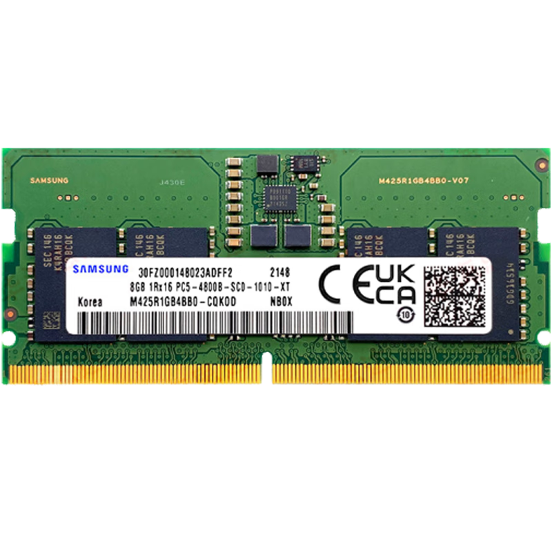 ǣSAMSUNG ڴ16g/32g DDR5 4800/5600 Ƶ ʼǱڴԭ DDR5 32G(16G*2) ʼǱڴ DDR5 5600608.48Ԫ