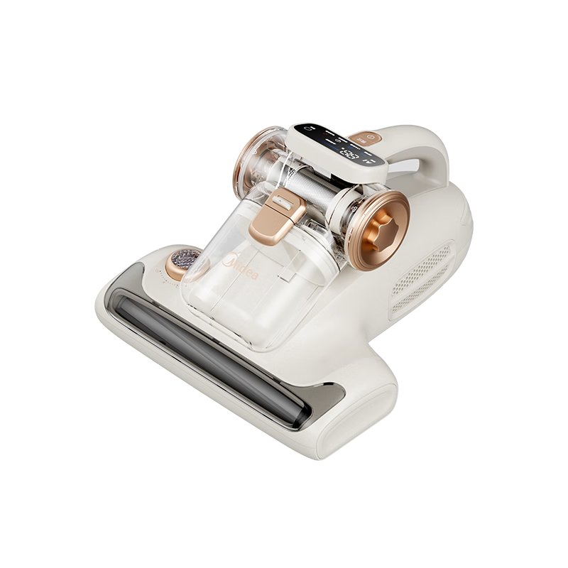 美的（Midea）除螨仪MX7 【母婴级新品】专利电击 66℃床上高温杀菌除螨 床宝床上吸尘器家用吸尘除螨新年礼物