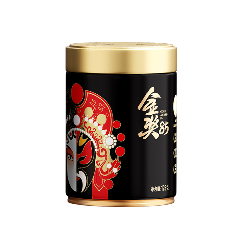 �����Ҷ�ؼ���85��װ���ź��������������125g���� 65.9Ԫ