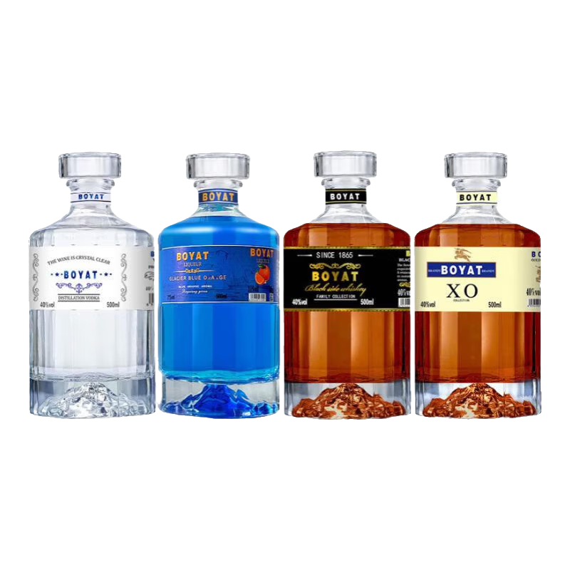 �����ؾ�ζ40�ȷ��ؼ�vodka ��ɽ��ƿ��ϵ�����500mL4ƿ