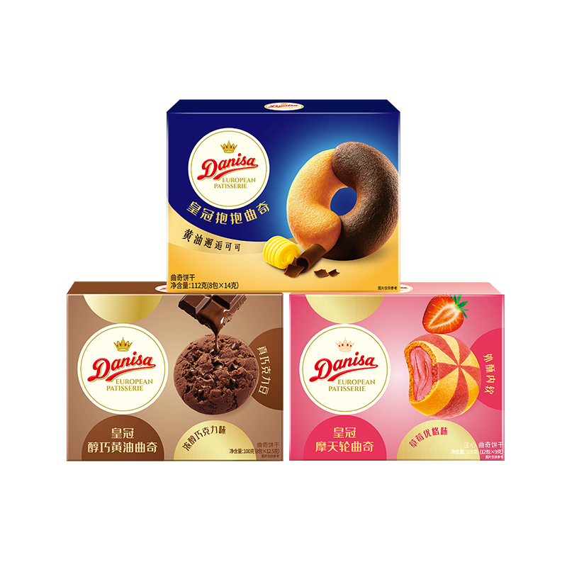 �ʹڣ�danisa��ŷʽ����������װ320g����ʳƷ��ʳ�����Ź���ͯ������������ 84.64Ԫ��4��(��21.16Ԫ/��)