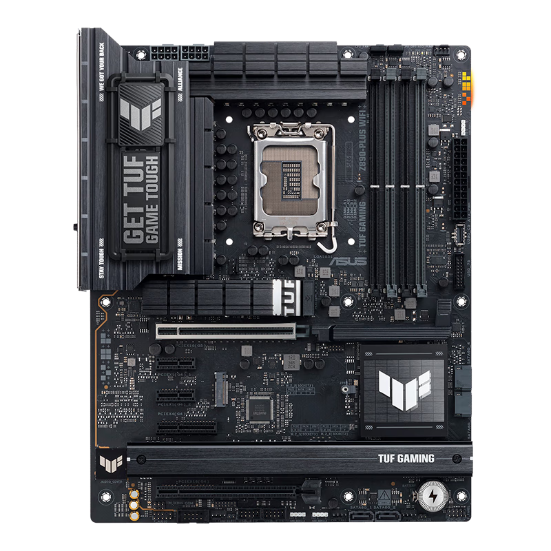 ���ڲ�������˶ Z890 B860M ��Ӣ�ض� Ultra 5 245KF/245K Ultra 7 265K ����CPU��װ ��U��װ TUF GAMING Z890-PLUS WIFI Ultra 7 265K��װ 18405Ԫ��5��(��3681Ԫ/��)