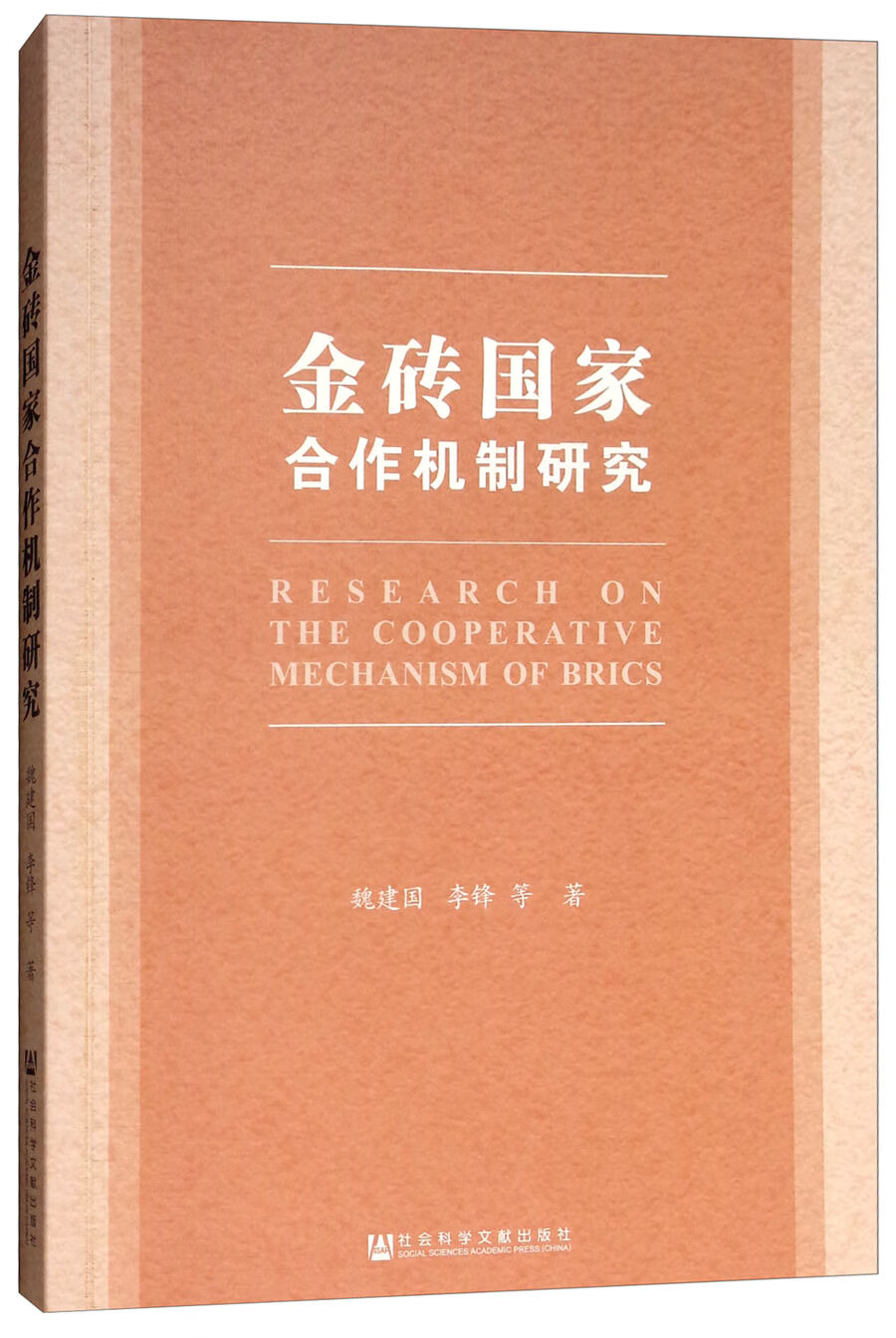 金砖国家合作机制研究