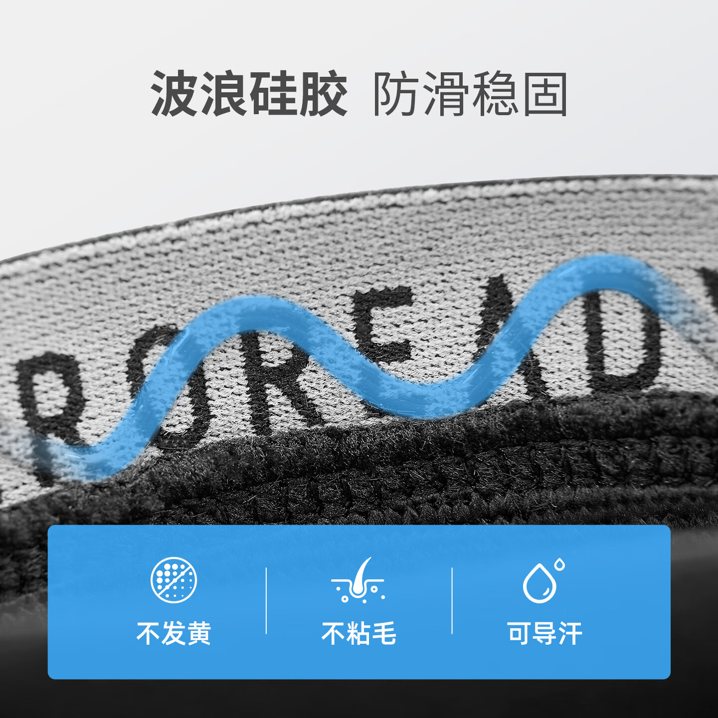 阿迪达斯(adidas)运动护膝篮球羽毛球专业跑步健身女膝盖关节保护套跳绳登山护具 加压款两只【硅胶防滑丨弹性支撑加压条】 XL【膝围52-62cm;测量膝盖上方10cm处】