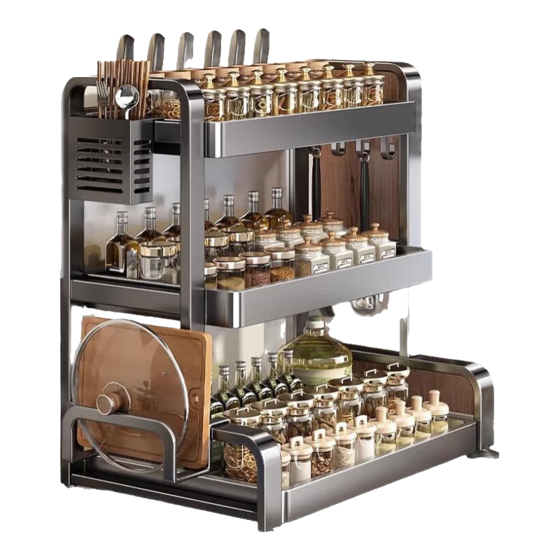 ���ڲ�������֦������������ܶ๦��̨�����ζƷ�������ɼܿ���Ͳ��嵶�߼� ǹ��ȫ��-2��35cm�������Ӵ֡� 49.8Ԫ