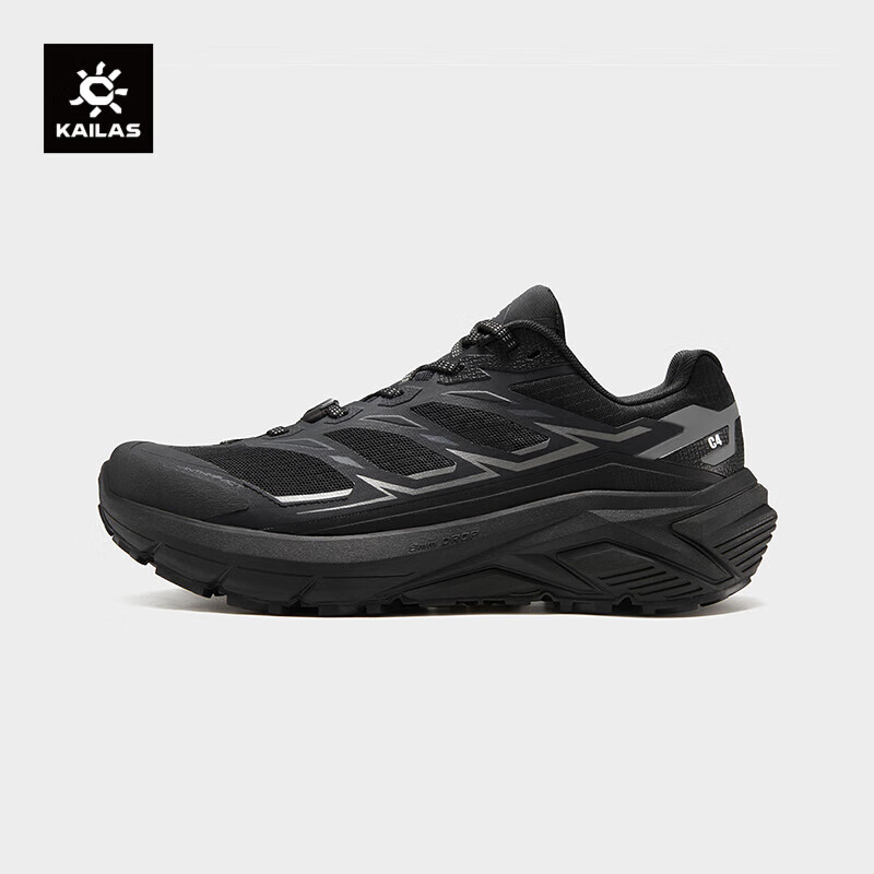 KAILAS凯乐石C4越野跑山鞋抓地防滑缓震轻量登山徒步鞋男款