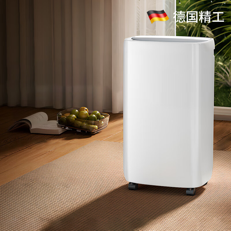 生态链除湿机家用抽湿机室内除湿器地下室小型负离子净化除湿 10L/天 除湿机旗舰款