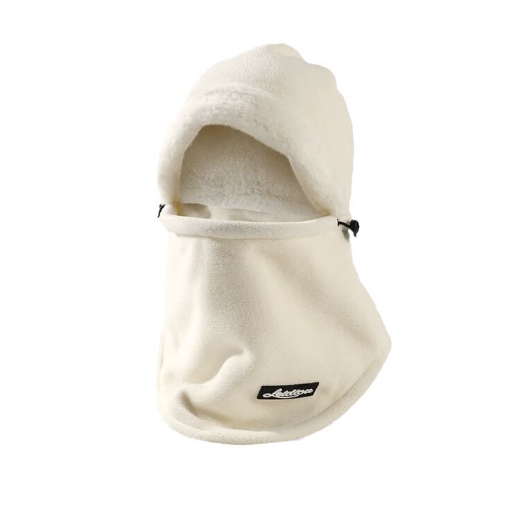 迈雷驰帽子男冬季骑行防寒面罩女冬天保暖口罩脖套加绒厚防风护耳 深灰色【防风保暖】 均码【外面可套头盔-男女可用】【防风保暖】