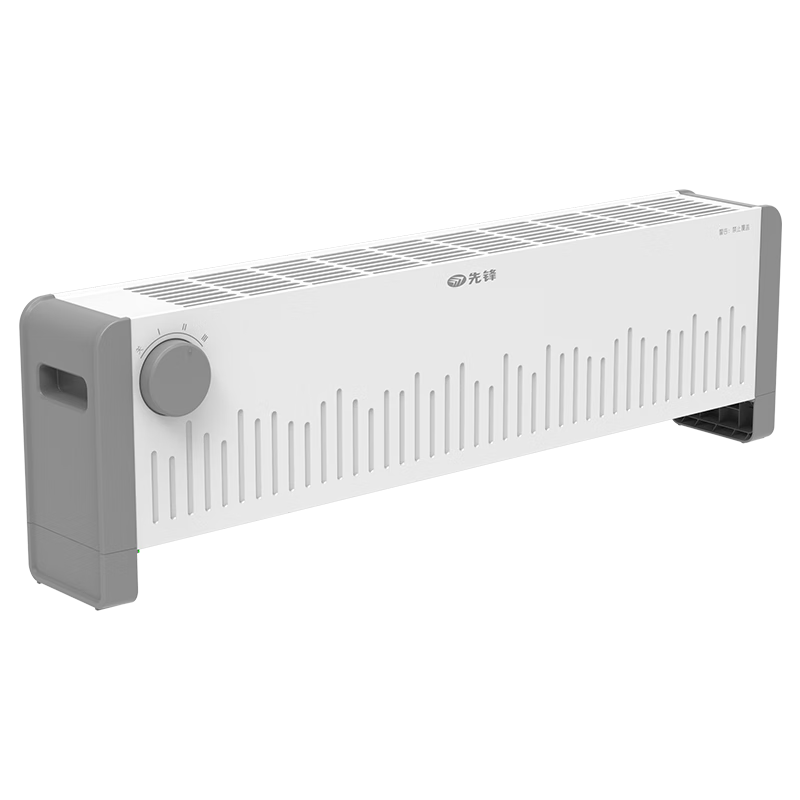 先锋（SINGFUN）踢脚线取暖器家用电暖气浴室防水电暖器大面积取暖神器全屋升温加热器 【居浴两用】石墨烯速热款 DTJ-T10-W