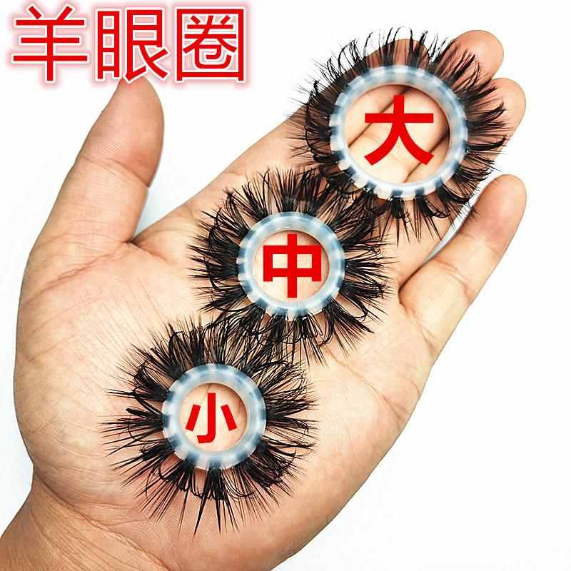 ZKA新款透明硅胶肉感解压软珠子活珠DIY男士辅助饰品 弯毛加密+18珠【精品礼盒装】