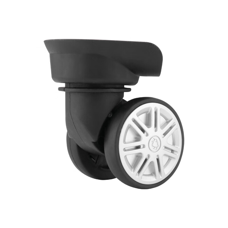 愛華仕Shengyuan-029箱包輪修理小車箱輪配件萬(wàn)向輪箱包靜音輪更換 W286#黑色一個(gè)