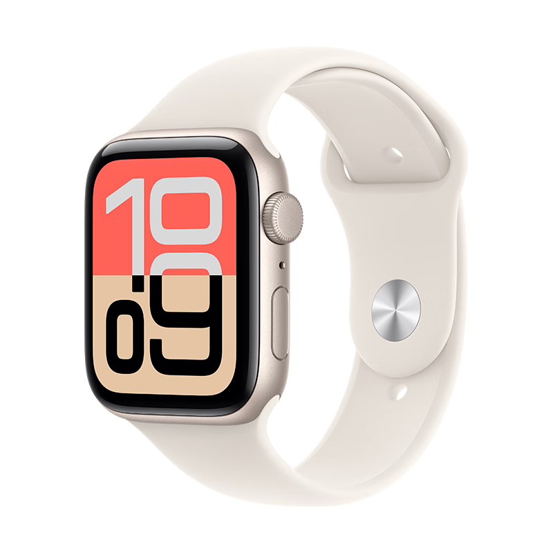 ���ڲ�����Apple Watch SE 3 44mm �����ֱ� �ǹ�ɫ GPS�� 1828Ԫ