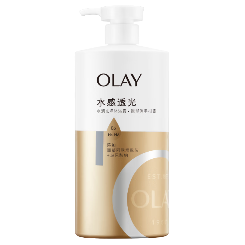 OLAY������ ˮ����ԡ¶ ��������ʪ ���ָ� 730ml+����������2Сʱ ��ʱ��������������ֵ43Ԫ 59.8Ԫ-43Ԫ=16.8Ԫ