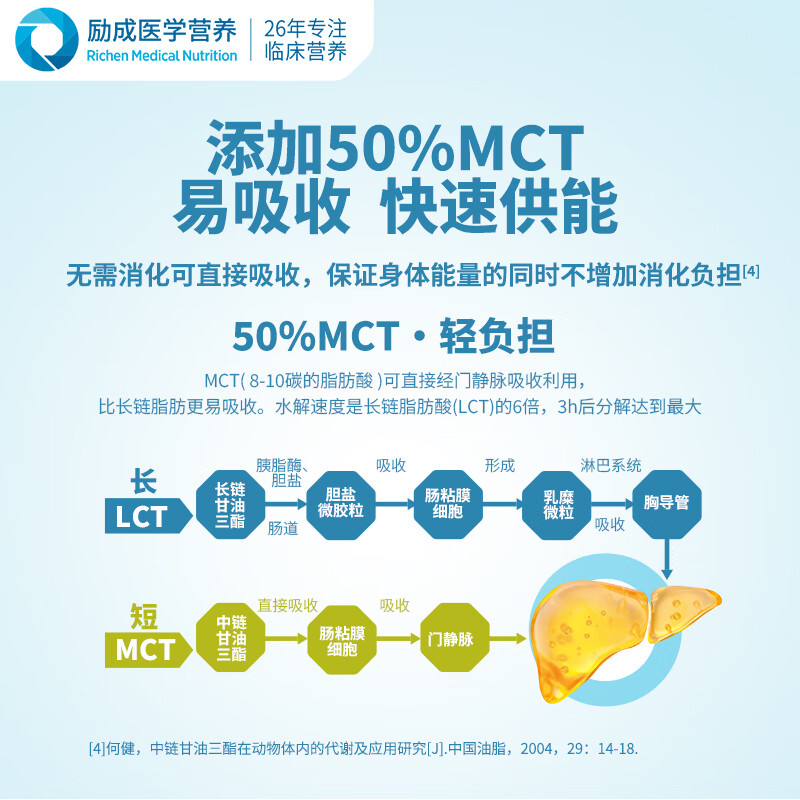 力存力全甘 乳清蛋白 特殊膳食用食品 补充蛋白质 肠内粉剂 360g/罐 