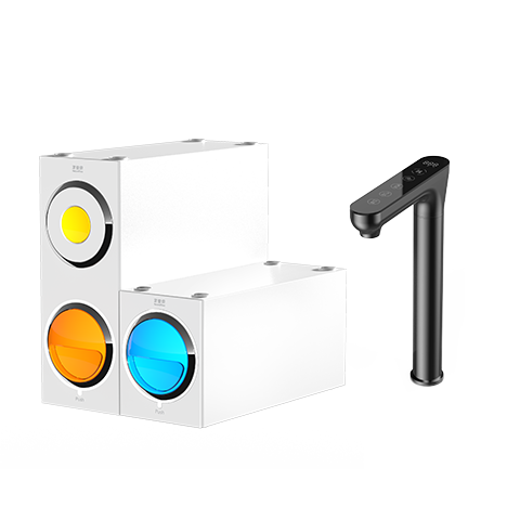 家里泉立方泉创新随心拼装家用净水器 升级天山矿泉款 1600G大流速 6年RO反渗透厨下式净饮机