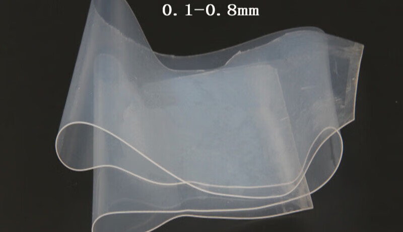 仁聚益透明超薄硅胶板垫片板板硅胶垫 硅胶皮 硅胶板片 耐高温 硅橡胶