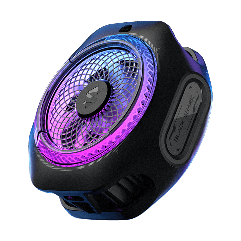 黑鯊4Pro磁吸手機(jī)散熱器 游戲直播散熱背夾上下出風(fēng)降溫神器 適用平板蘋(píng)果17iPad小米IQOO一加絕區(qū)零