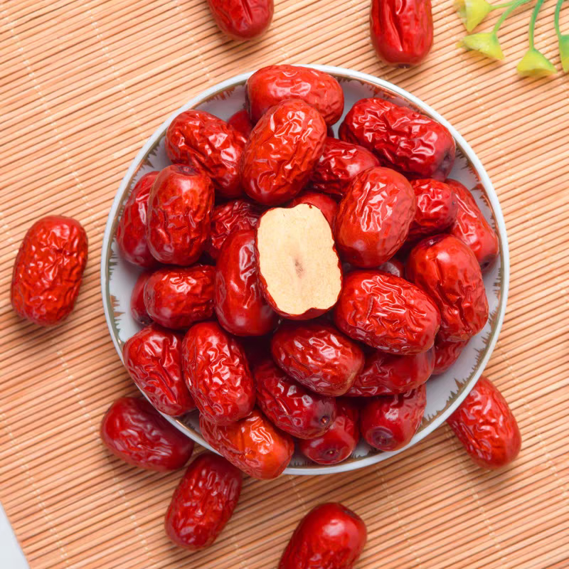 枣红栆杞新疆若羌灰枣红枣2025新货红枣原粒休闲零食干果泡水煮粥补气血  【新疆若羌红枣】一级2斤 京东折扣/优惠券