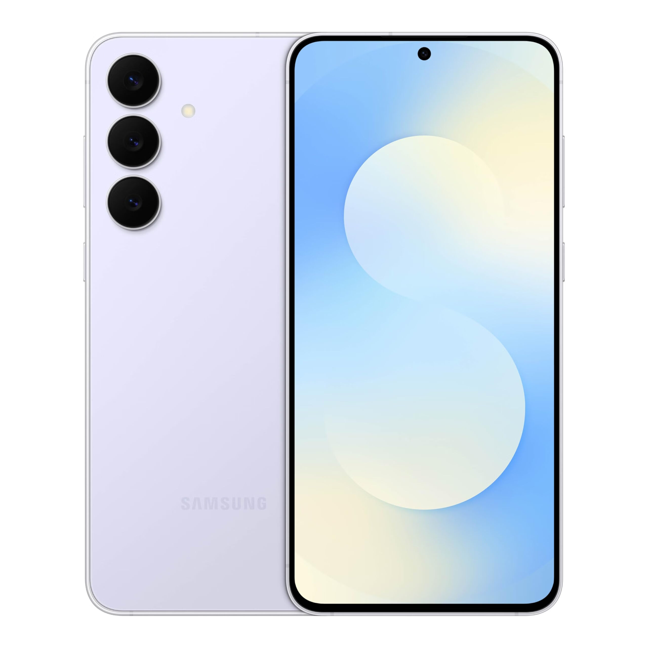 三星（SAMSUNG） Galaxy S25 FE智能手机 2025新款 5G全网通 轻薄设计 冰蓝色 256 GB