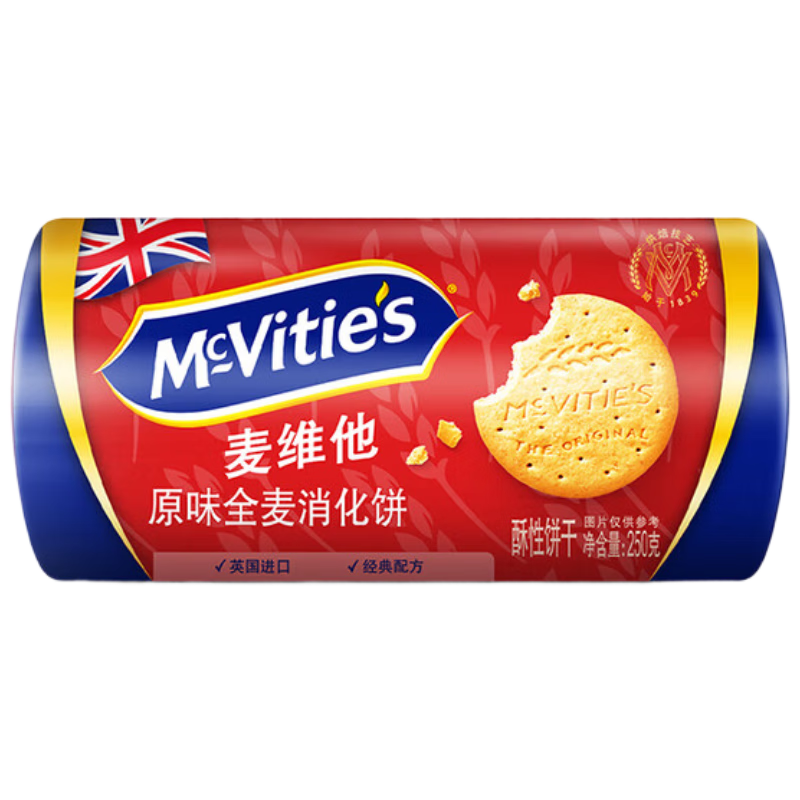 McVitie'sά Ӣ ԭζȫ 250g*1֡