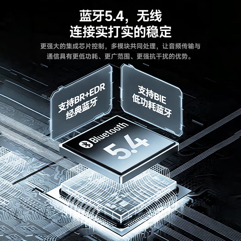 纽曼（Newmine）【APP自定义功能丨影院级IMAX全景音】运动开放挂耳式防水降噪蓝牙耳机千元音质通话清晰超长续航 【舒适无痛感丨60H超长续航丨5.4蓝牙版本】白色