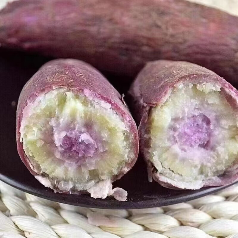 茂名新鲜冰淇淋红薯3-9斤粉面口杂粮产地直发新鲜现货可水培红薯 冰淇淋红薯中薯5斤 单果约2-8两之间