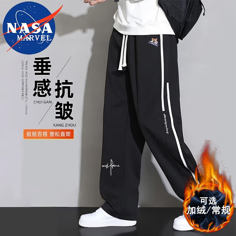 ���ڲ�����NASA MARVEL���п����ﶬ�����ɼ��޳����Ӻ�ů�˶����� ��ɫ���� 2XL