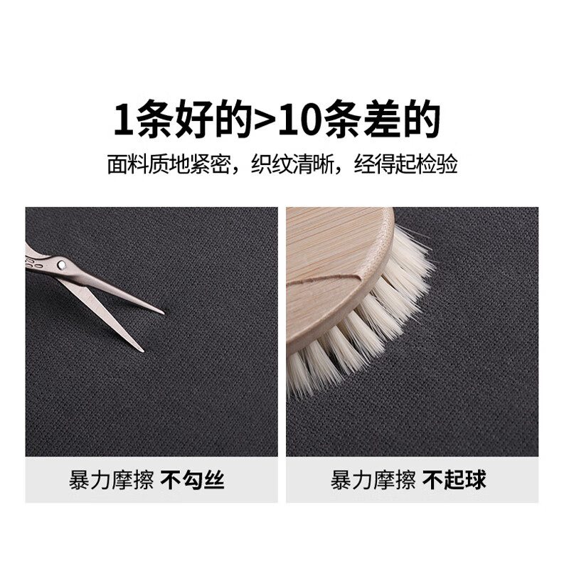 翊尚美休闲裤女新款2025年秋冬加绒加厚小个子宽松阔腿裤棉质百搭运动裤 深灰色 【优质抗起球面料】 L 【适合111-125斤】