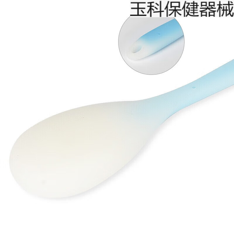 綠源堂 硅膠經(jīng)絡(luò)拍拍打棒健身養(yǎng)生按摩棒錘肩腿捶背敲打器拍打捶穴位神 拍痧板-藍(lán)色