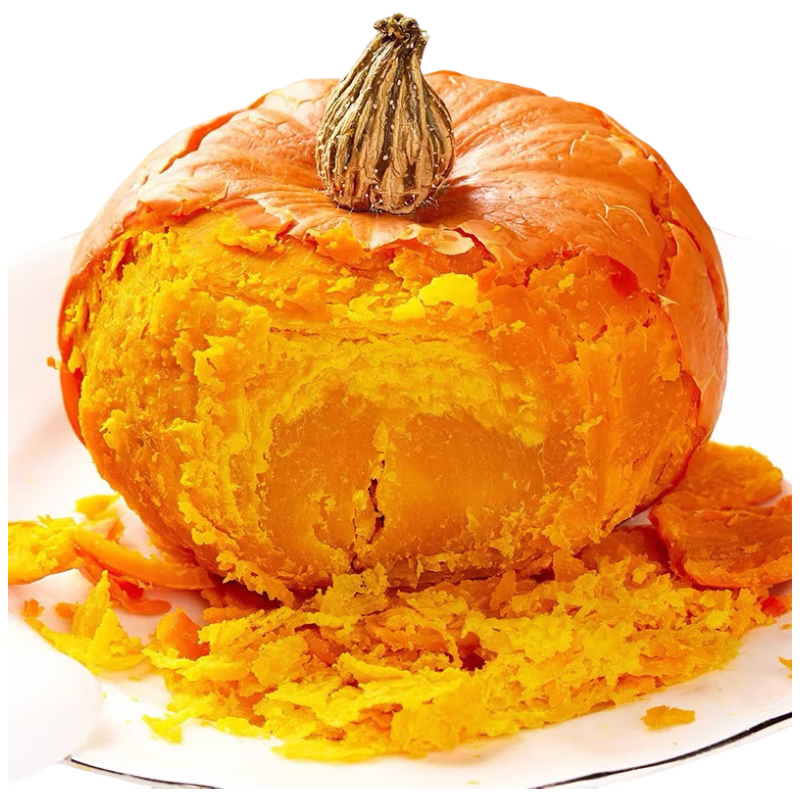 京地达山东金贝贝南瓜净重4.5斤单果250g+软糯香甜新鲜蔬菜源头直发包邮