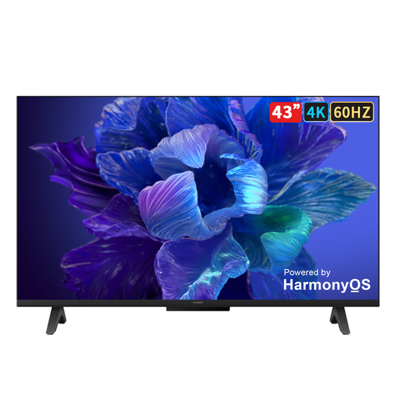 华为电视智慧屏 43英寸二代升级 SE系列 HarmonyOS 4K超高清 迅晰流畅超薄全面屏液晶教育电视机 43英寸 华为智慧屏SE43【莱茵护眼】