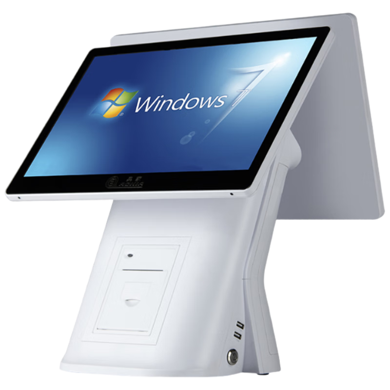 奥家T90双屏收银机一体机餐饮饭店超市便利店收款机收银称重系统美团扫码点餐机母婴快餐奶茶外卖接单