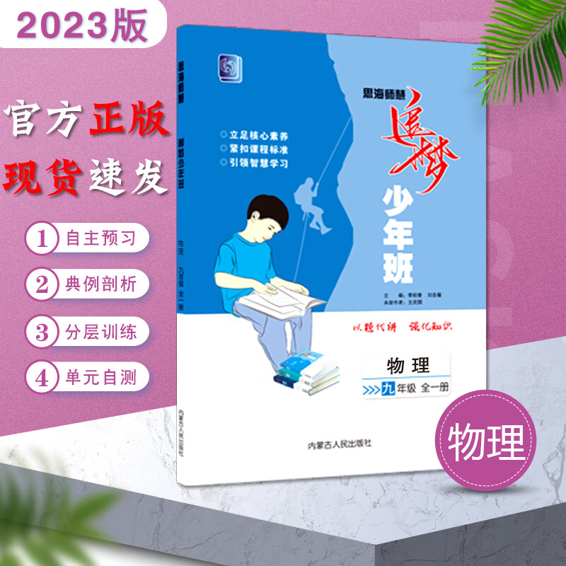 少年班物理九上(少年班初中物理九年级全一册rj)  第2张