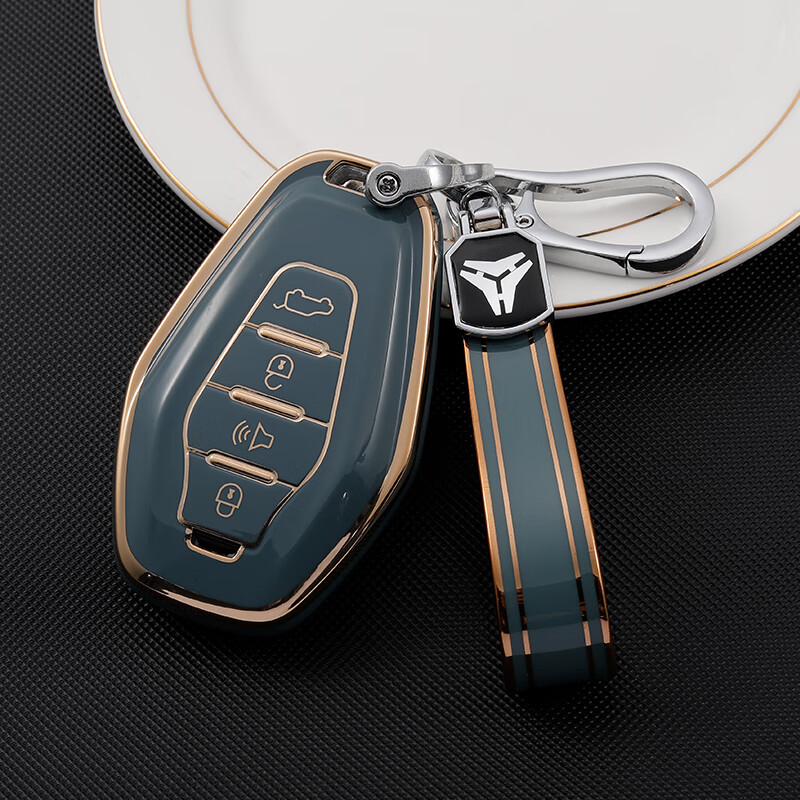 蓝宝海龙适用于奇瑞捷途x70钥匙套x70plus捷途x70coupex90扣x95钥匙包