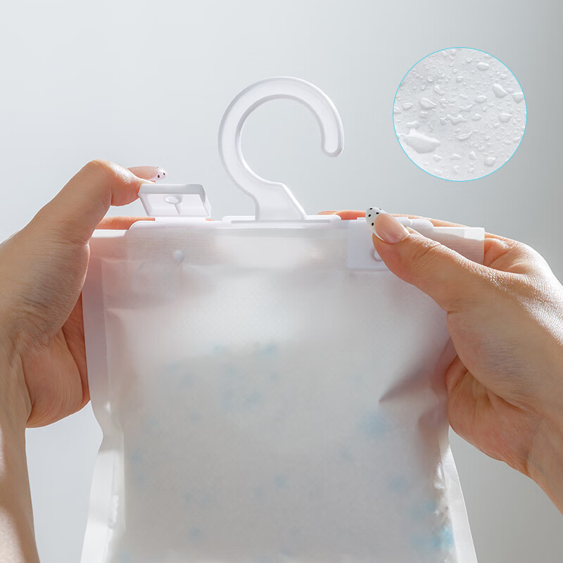 几仓除湿袋干燥剂防潮防霉包防潮袋宿舍学生吸湿回南天衣柜神器 16袋