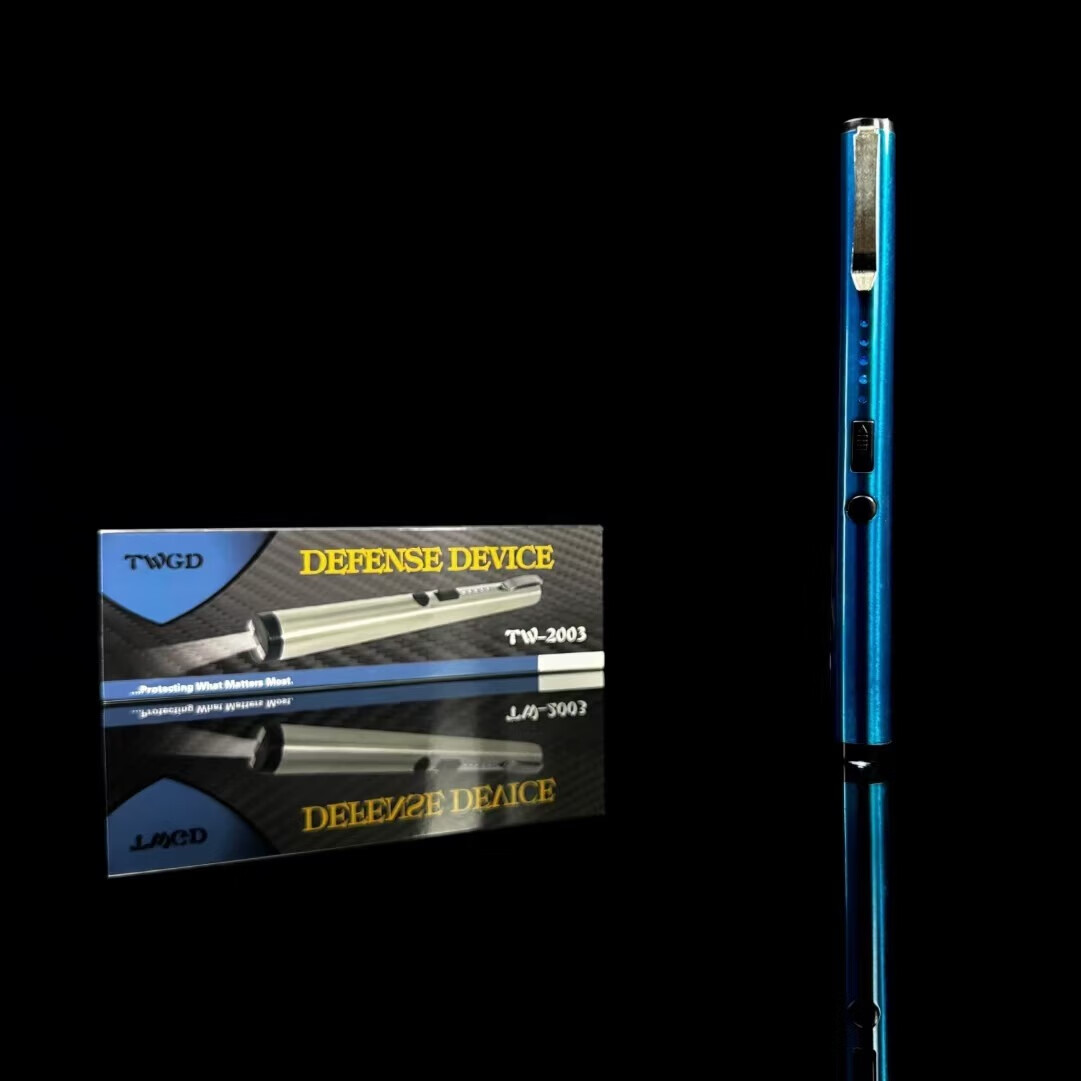 女士迷你2003钢笔多功能手电筒户外防护便携安全装备夜晚可过安检