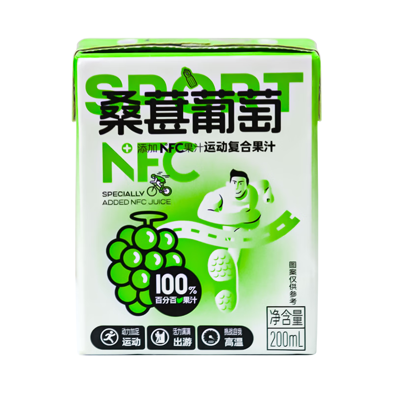 �����Ŵ� ɣ������֭ NFC��֭ 200ml*6��  8.8Ԫ���ʣ��軻����