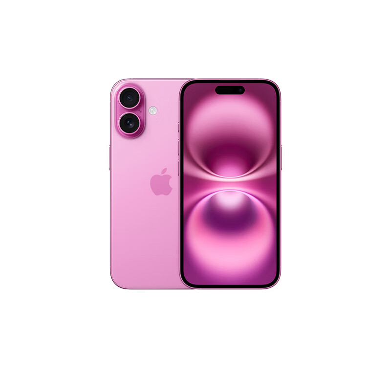 Apple/苹果 iPhone 16 (A3288) 128GB 粉色 MYEX3CH/A【员工内购】
