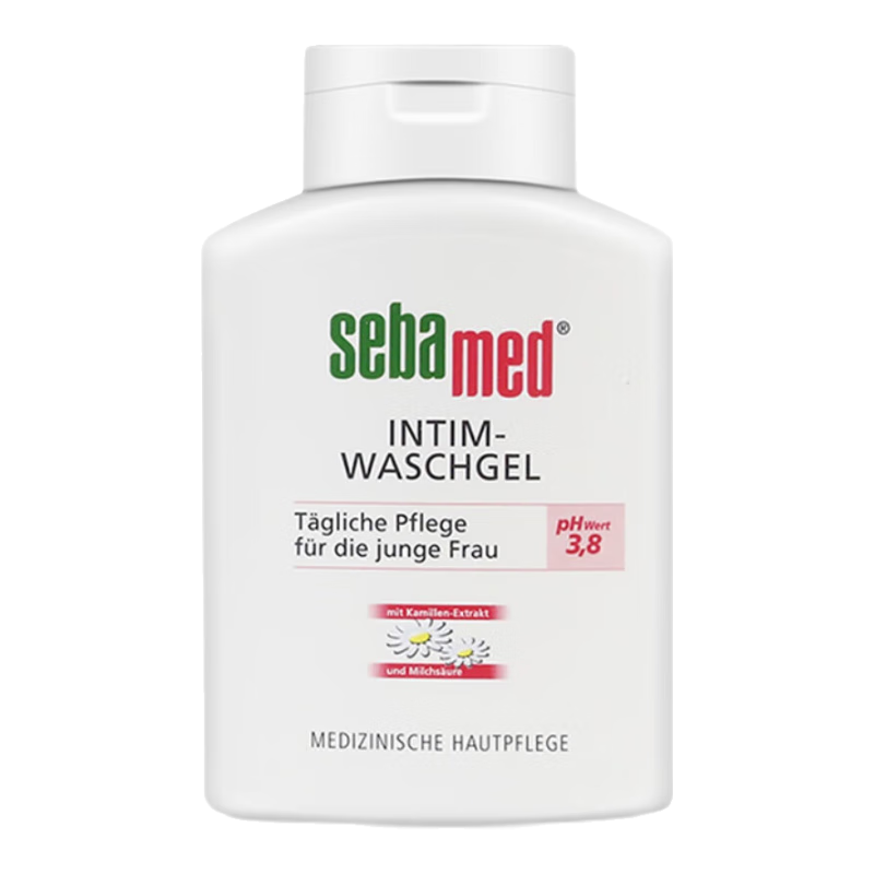 施巴（sebamed）德國原裝進(jìn)口私處洗護(hù)液女性洗液護(hù)理液私密清潔孕婦敏感洗液 施巴女性護(hù)理液 200ml