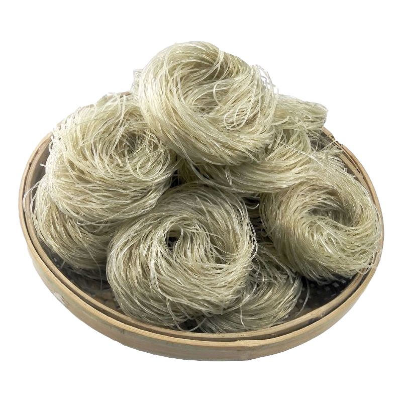 湖南红薯圈粉丝手工地瓜粉条 红薯圆圈粉条一个(约50g)*3袋