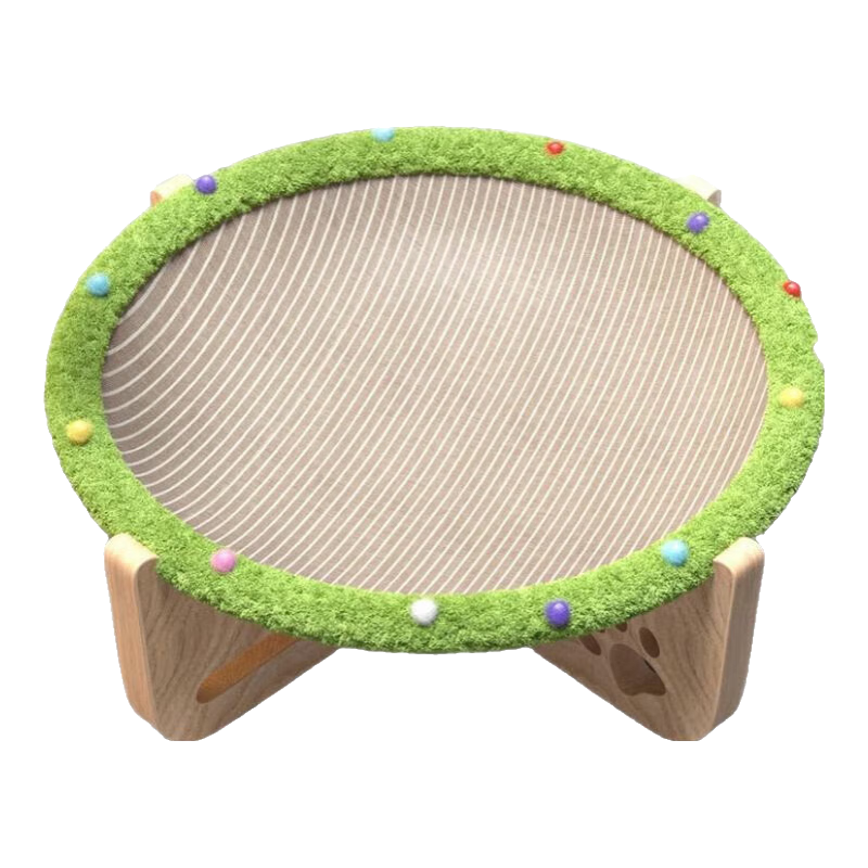 ����������èץ����ץ��ҧ˯��ר��ľ��èץ���ļ�ͨ�ý�����������м �ıĴ�èץ�塾��ɫ��С�š�35*15�� 19.95Ԫ