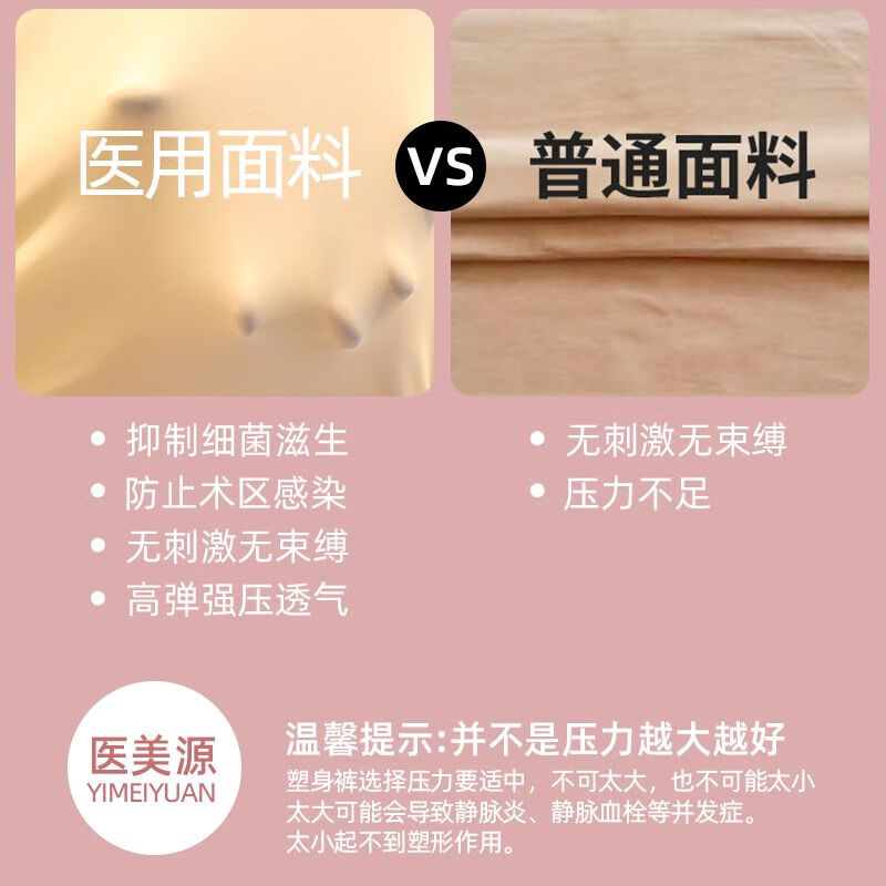 医美源隆胸内衣聚拢定型脂肪填充假体固定术后胸罩胸托束乳带塑身 肤色 2XL