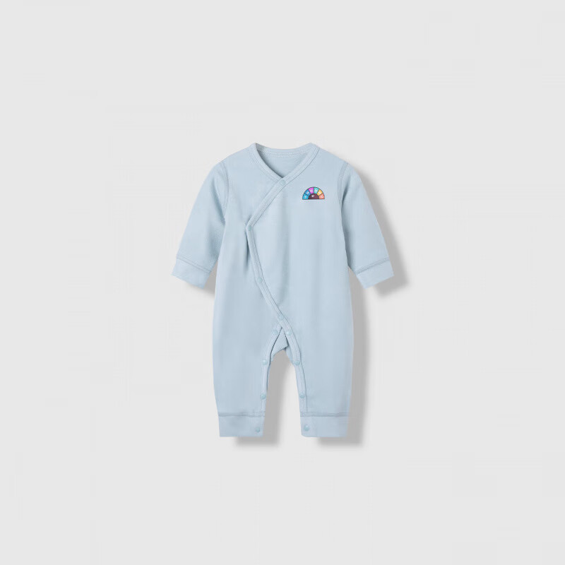 Kordear【孕妈有礼2.0】-新客39.9起-咨询-婴儿德绒连体衣宝宝保暖哈衣 芝士黄 66cm 【身高59-66cm 体重12-15斤】