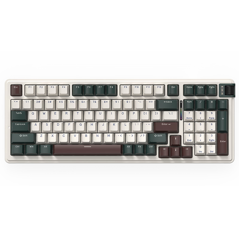 ��֥ K98V2 ��ģ��е���� ����2.4G�������� 98�� RGB ɳĮ������ݮ������ ���ð칫�羺��Ϸר�� 298.35Ԫ