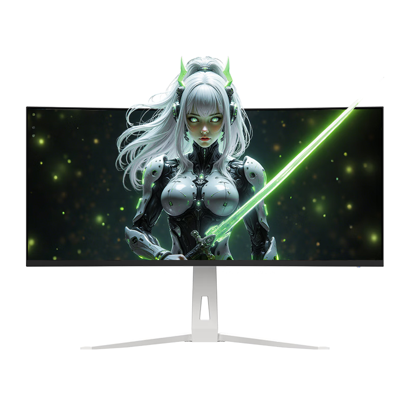 9׼4KWQHD1500R HDR400Ϸ羺HDMI2.1ʾɫ ѸG34C8S 1259.1Ԫ()