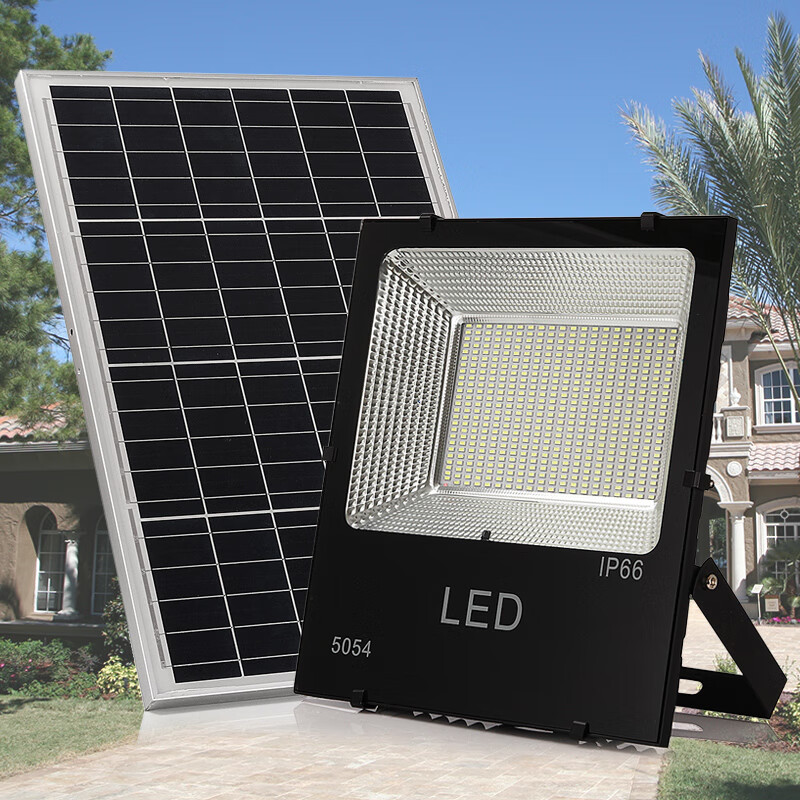 涵时尚100w太阳能灯