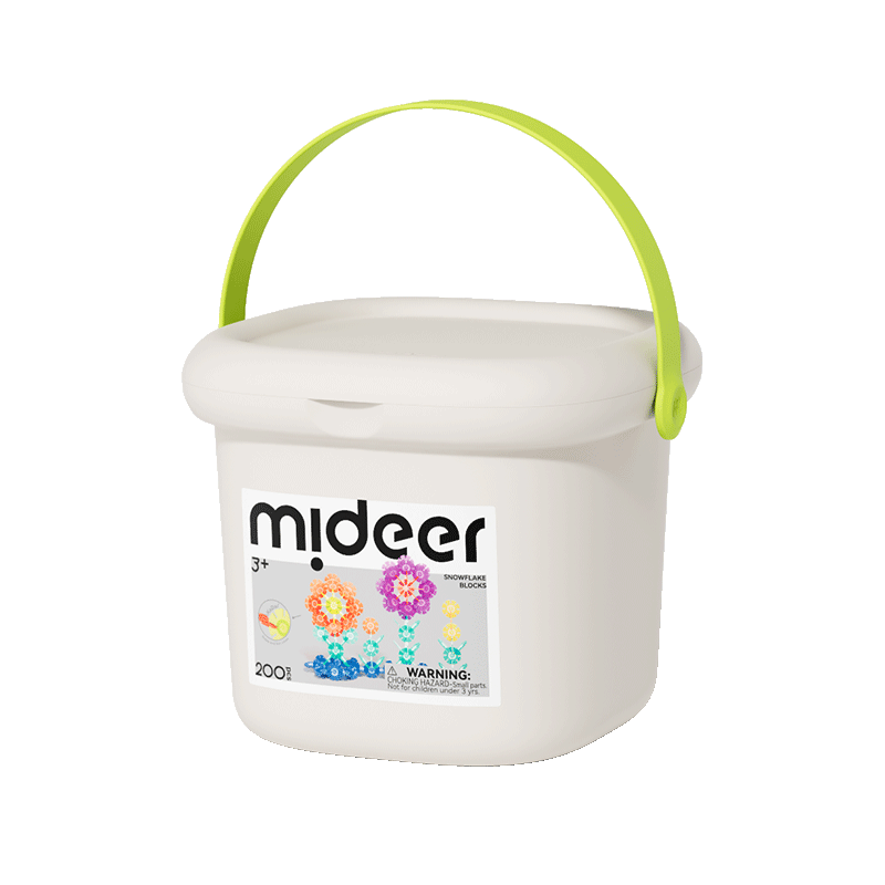 ��¹��MiDeer����ľƴװ�ֹ�diyƴ������к�Ů������͸��ѩ��Ƭ-200pcs�Ҿ�װ�� 54.9Ԫ